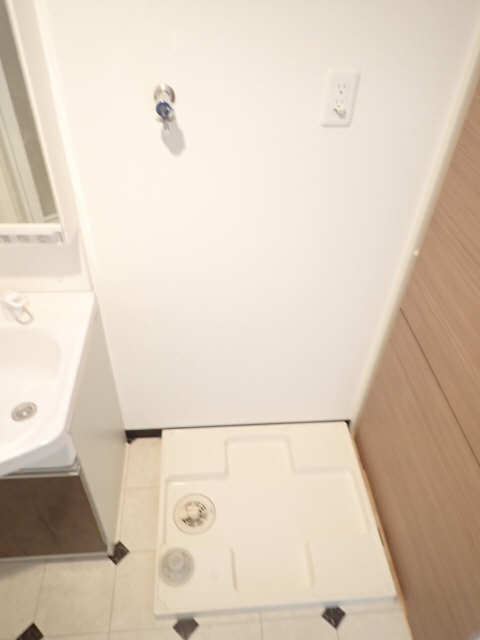 洗濯機置場