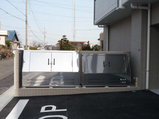 ゴミステーション