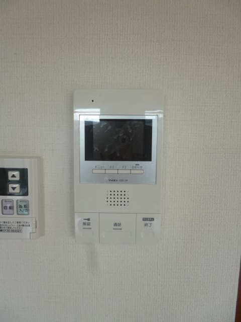 モニター付インターホン