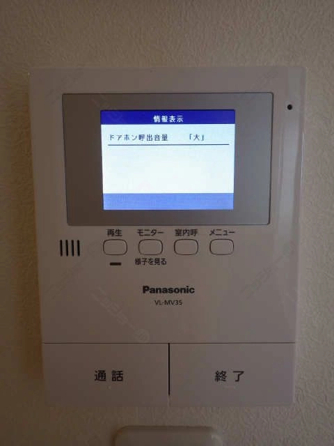 モニター付インターホン