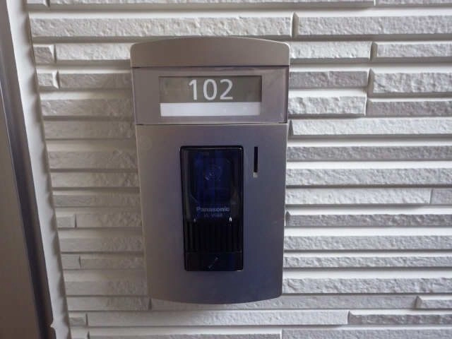 モニター付インターホン