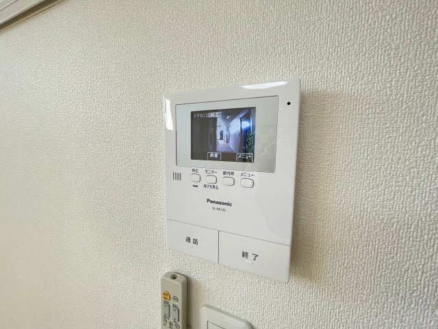 モニター付きインターホン
