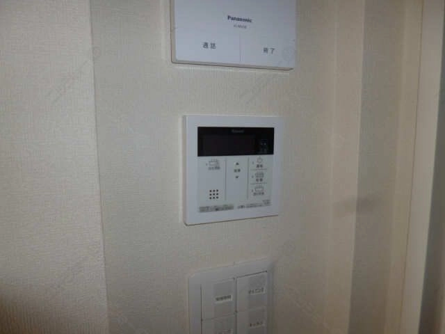 給湯器操作パネル