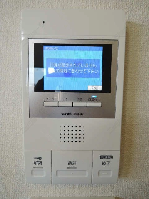 モニター付インターホン