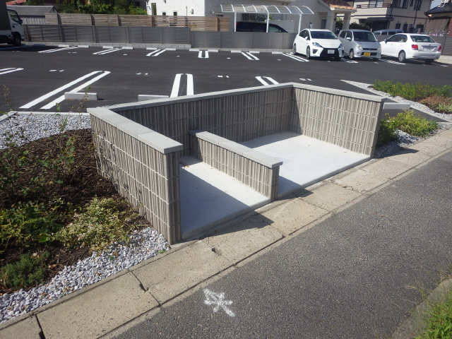 ゴミステーション