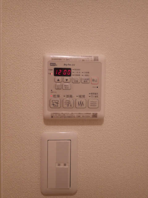 浴室乾燥操作パネル