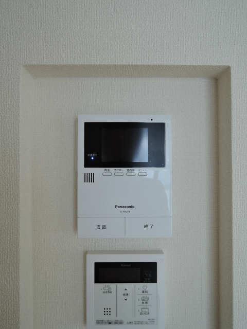 モニター付インターホン