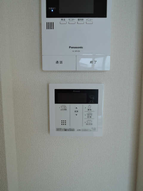 給湯器操作パネル