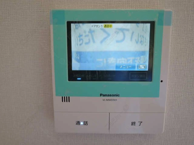 モニター付インターホン