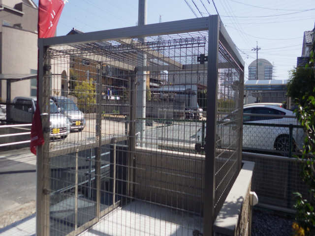 ゴミ捨て場
