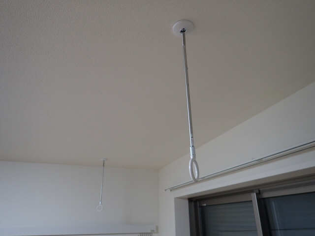 室内物干し