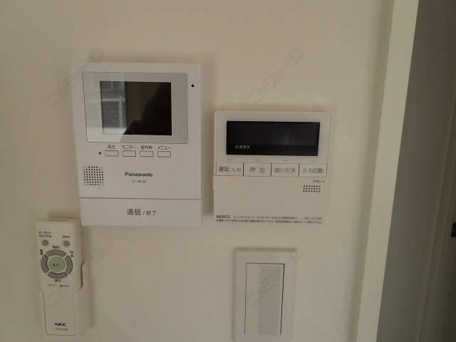 モニター付きインターホン