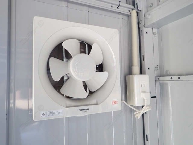 ガレージ換気扇