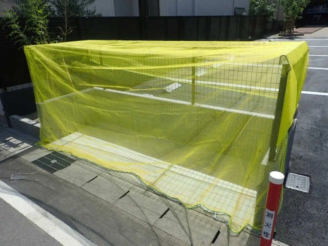 敷地内ゴミステーション