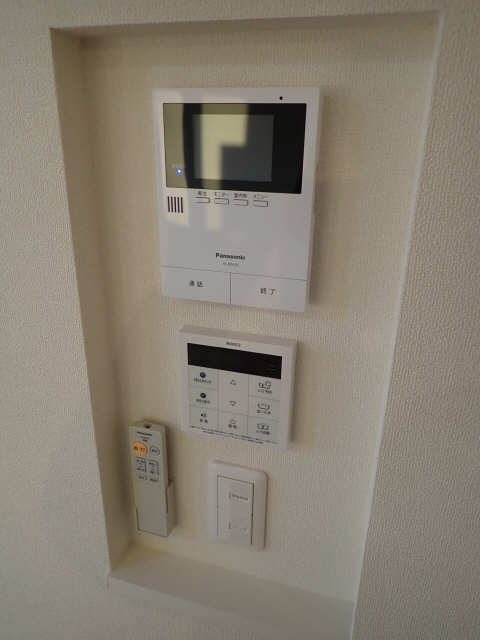 モニター付きインターホン