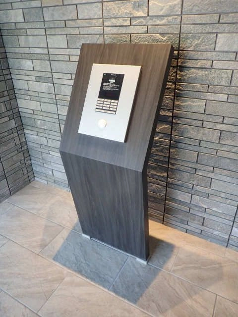 オートロック操作盤