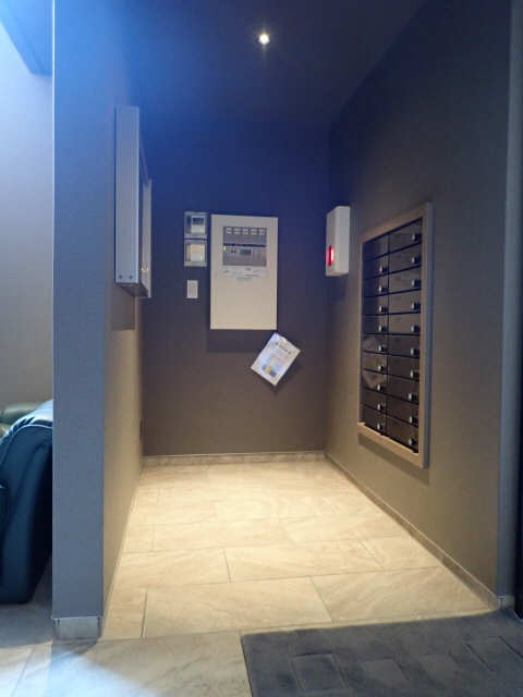 郵便受けスペース