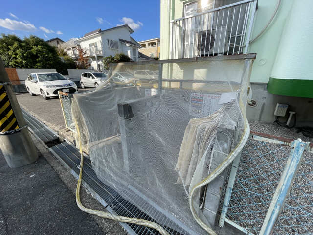 敷地内ゴミ置き場