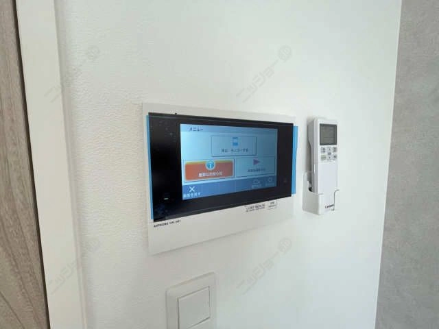モニター付きインターホン