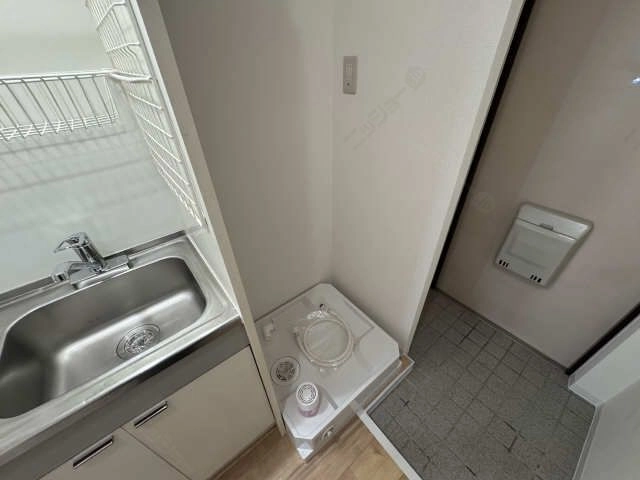 洗濯機置場