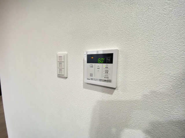 給湯器操作パネル