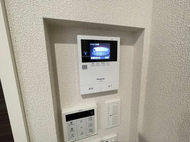 モニター付きインターホン