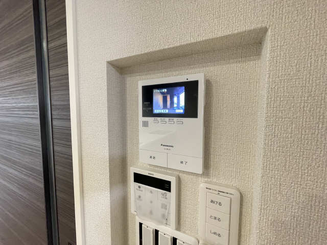 モニター付きインターホン