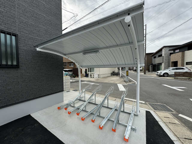 駐輪場