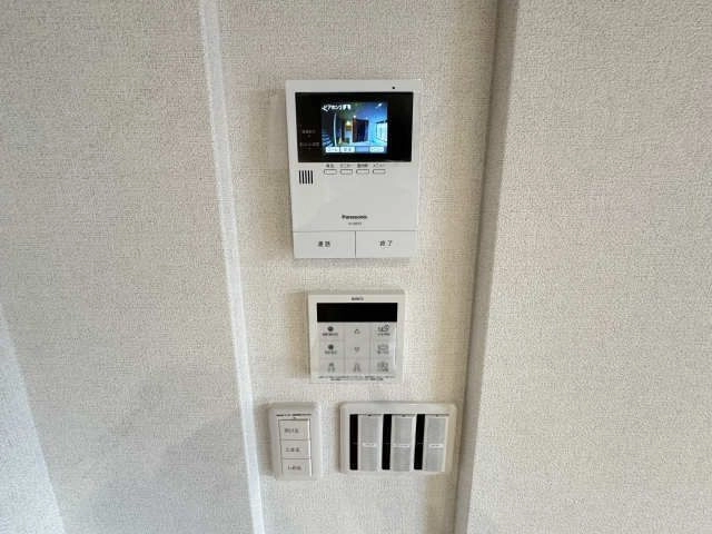 モニター付きインターホン