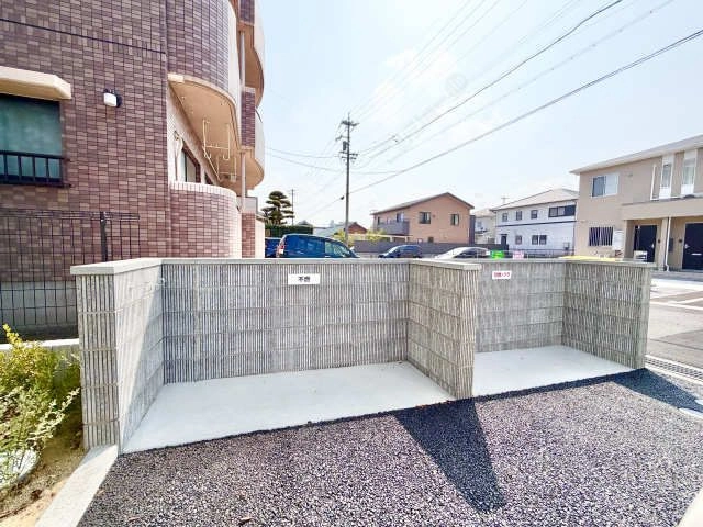 ゴミステーション