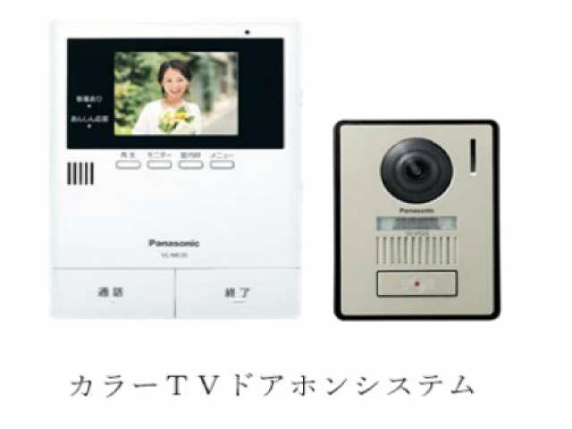 モニター付きインターホン