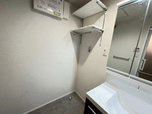 洗濯機置場