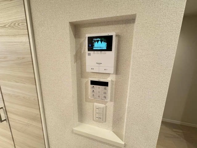 モニター付きインターホン