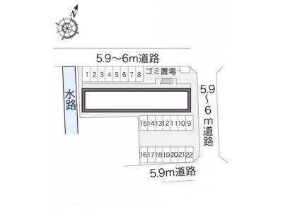 レオパレス西中根公園 2階 その他