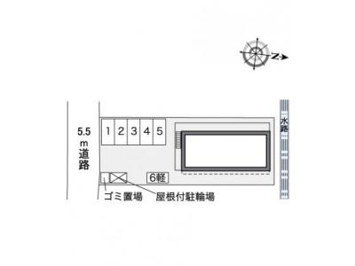 レオパレスＨＡＮＡＥＩ 1階 その他