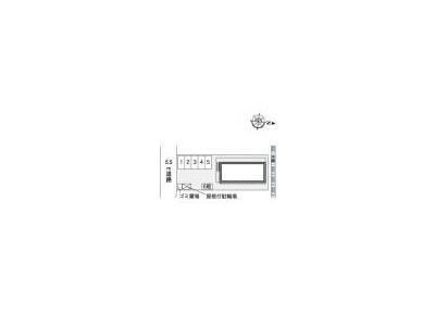 レオパレスＨＡＮＡＥＩ 1階 駐車場