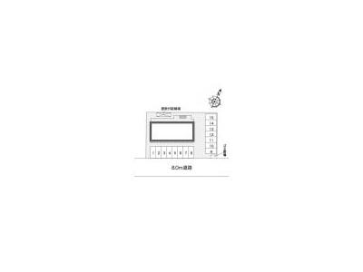 レオパレス松坂 3階 駐車場