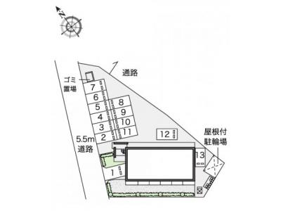 レオパレス田戸Ⅱ 1階 その他