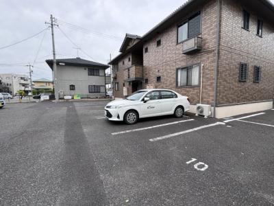 ぷらつとS・OKINO　C 2階 駐車場