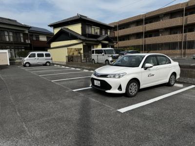 加藤ハイツ　A棟 2階 駐車場