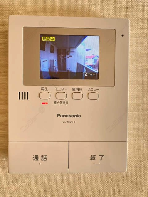モニター付きインターホン