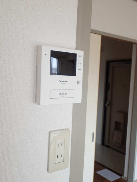 モニター付インターホン