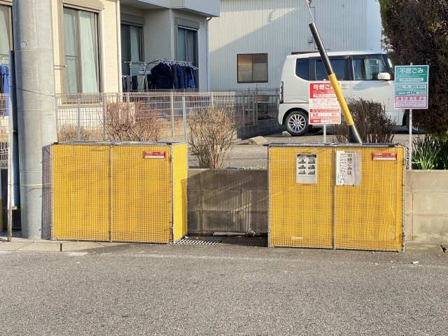 ゴミステーション