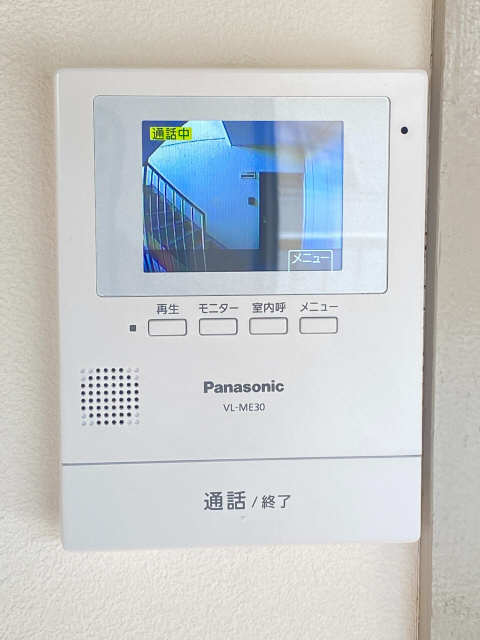 モニター付きインターホン