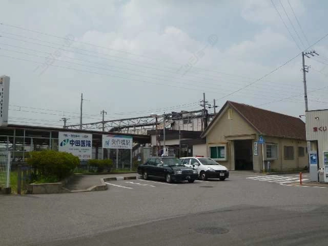 名鉄本線矢作橋駅