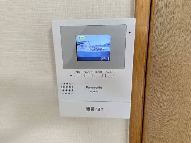 モニター付きインターホン