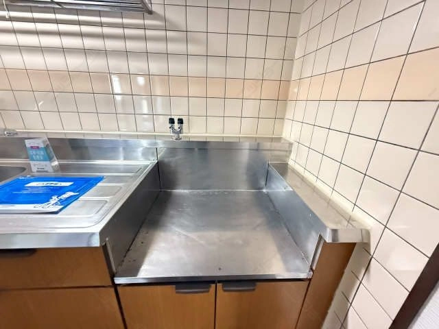 ガスコンロ置き