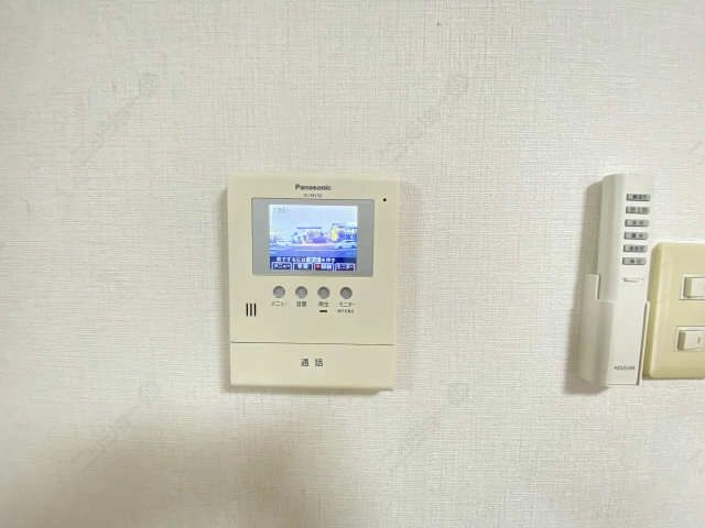 モニター付きインターホン