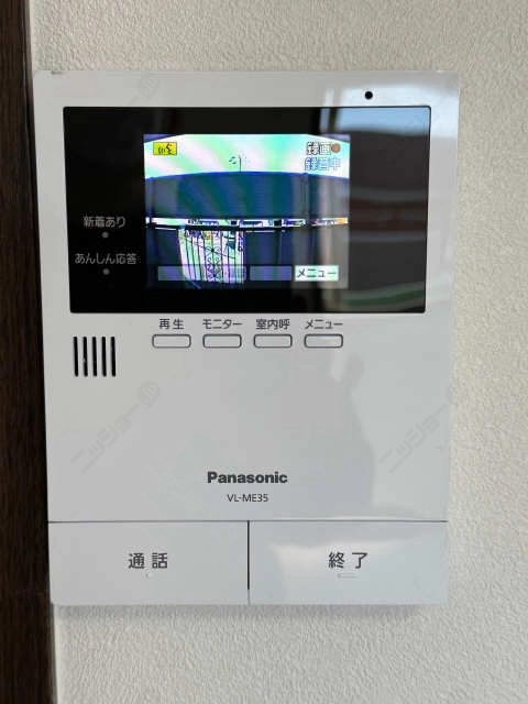 モニター付きインターホン