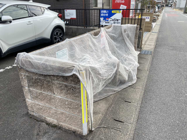 ゴミステーション